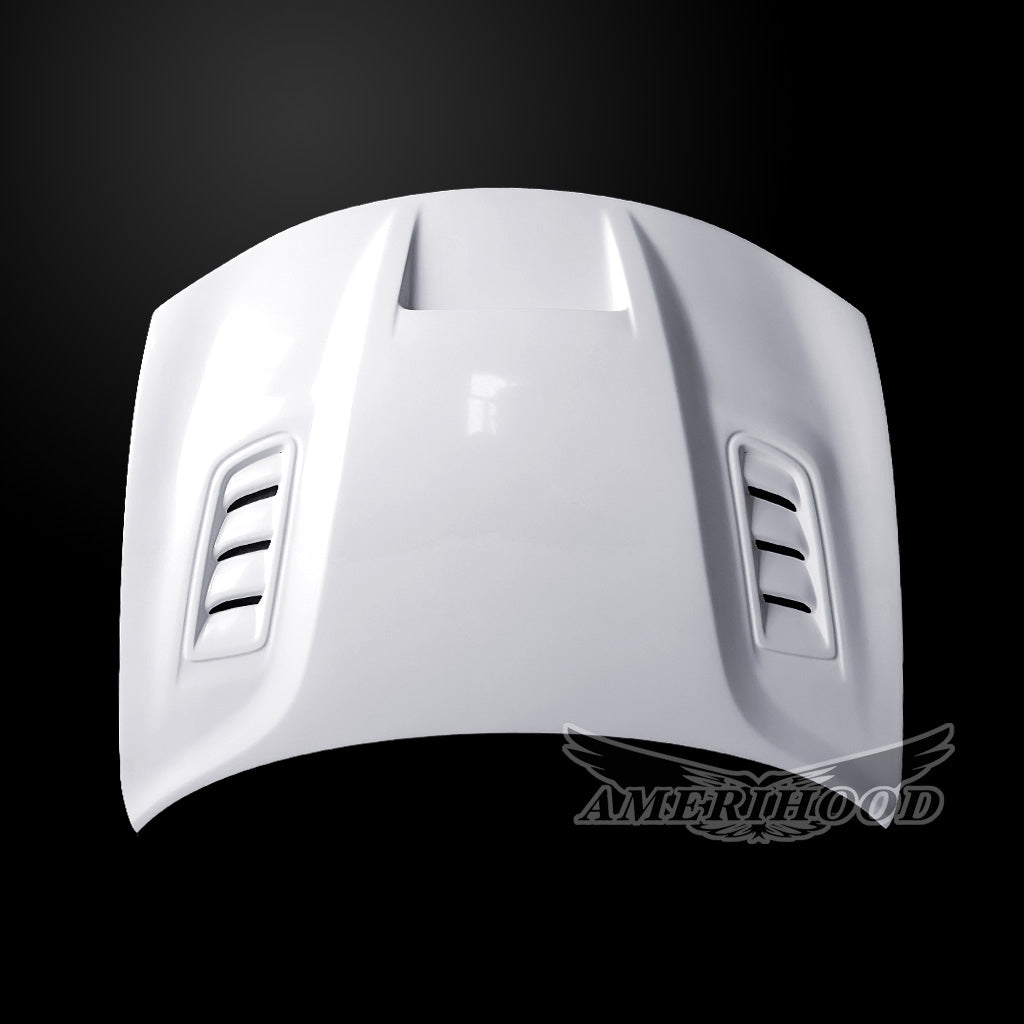 Dodge Charger SRT2 Style Functional Ram Air Hood